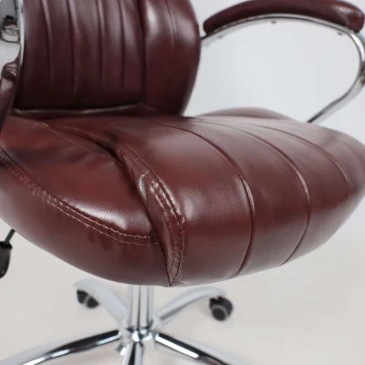 Кресло поворотное MASTIF, ECO, темно-коричневый_22