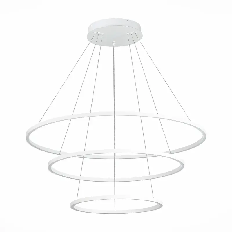 Светильник подвесной ST-Luce Белый/Белый LED 1*114W 4000K Подвесные светильники_preview_4