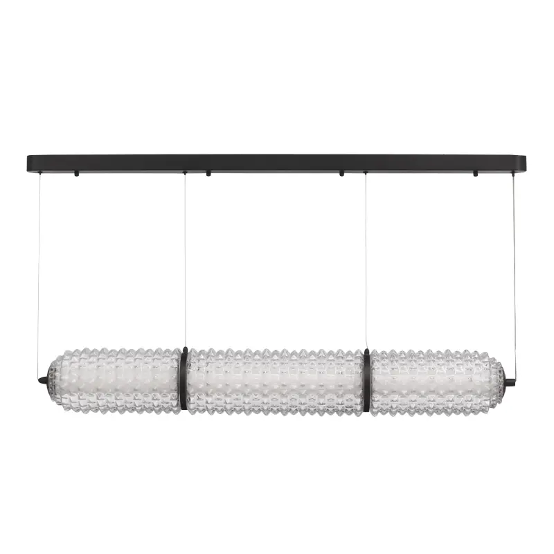 Светильник подвесной ST-Luce черный/прозрачный LED 1*37W 4000K SAGUARO_preview_2