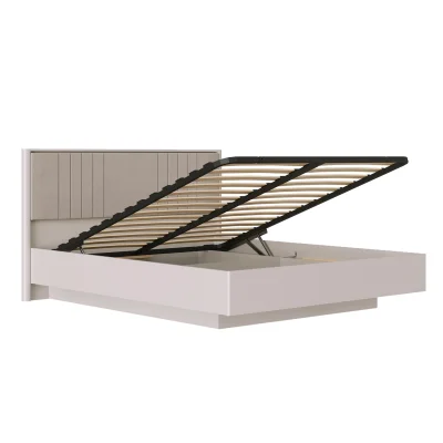 Н.м. "DALIA" кровать LOZ160х200 с подъемным механизмом с мягким элементом, к.Персидский жемчуг/ф.Персидский жемчуг_2