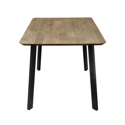 Стол МАЙОН, 130*80*74, дуб галифакс табак/черный (ПР-2 DSW (Т27) (02) КС-60)_5