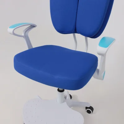 Кресло поворотное PEGAS, ткань, (синий)_18