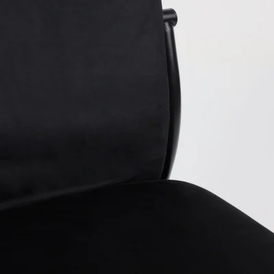 Стул DENVER, черный велюр HLR-66/черный_8