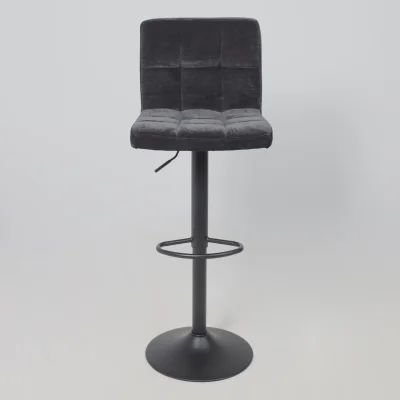 Стул барный LOGOS, черный шенилл Ote Canna 460/черный_11