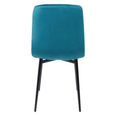 Стул AV 406-N, темно-бирюзовый бархат H-56/черный_8