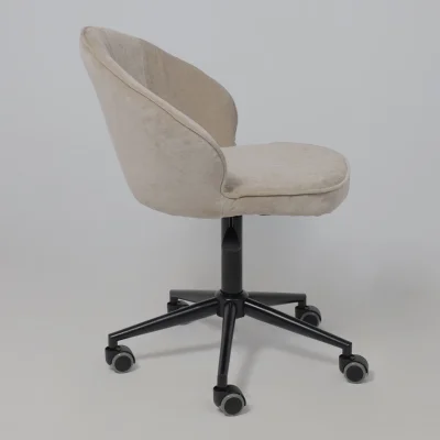 Кресло FOXY, бежевый шенилл Ote Canna 170/черный_11