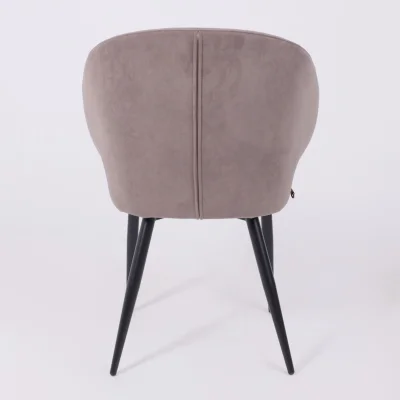 Стул ROB, b05 LATTE LUX\черный_8