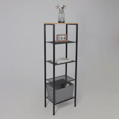 Стеллаж ТОРОНТО 15, черный_2