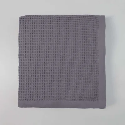 Покрывало DEMURE, 160*210см, серый, 19-3803_5