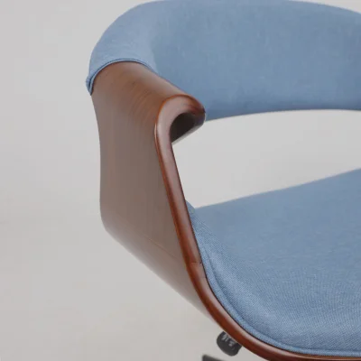 Кресло барное ANGARA, ткань, небесный XC188-26/черный_14