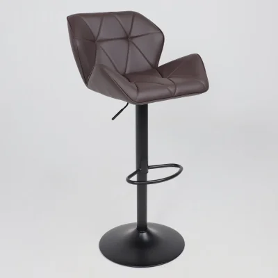 Кресло барное BERLIN GB, Pegaso шоколад экокожа/черный_14