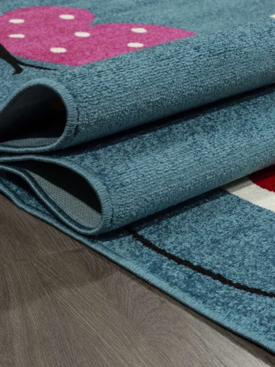 Ковер ORION 0772 - BLUE - Прямоугольник 3 на 4_3