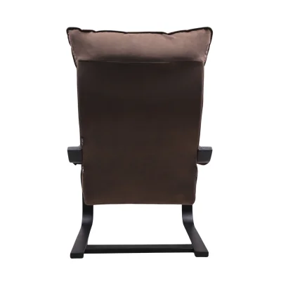 Кресло Leset Форест (Венге, коричневый велюр V 23)_6