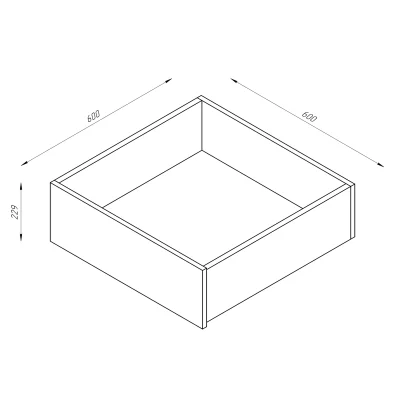 Ящик выкатной под кровать ОРИОН 60, белый (2.01.09.120.1 RU)_4