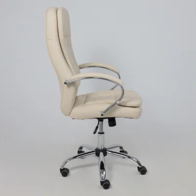 Кресло рабочее, поворотное RICHARD, кремовый_30