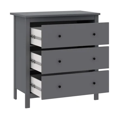 Спальня Сага, серый. Комплект №3_4