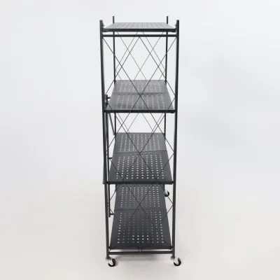 Стеллаж INFINITY, 700*340*1230мм, черный_13