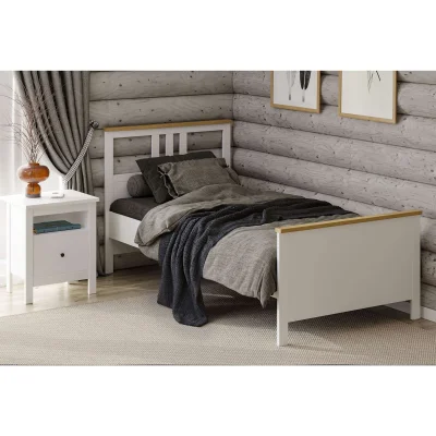 Кровать одинарная САГА 90*200, белая/ясень (2.08.04.210.14 RU)_6