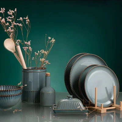 Подставка для кухонных аксессуаров темно-серого цвета из коллекции Kitchen Spirit_2