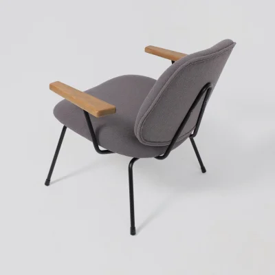 Кресло RUDO, серое букле SD8068-5/черный_17