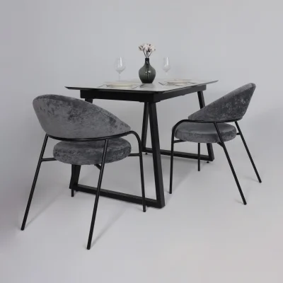 Кресло AV 350, антрацитовый шенилл Римини 14/черный_4