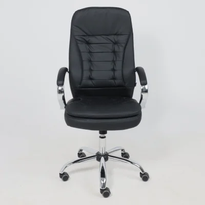 Кресло рабочее, поворотное RICHARD, черный_32