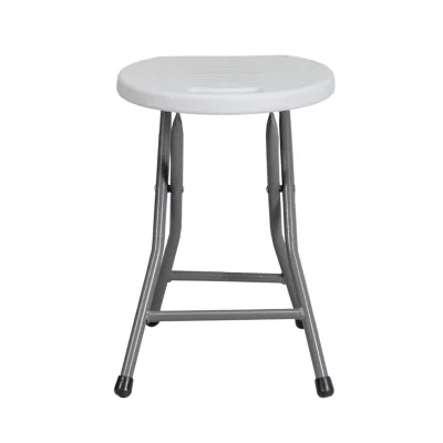 Табурет складной 33*30*45, белый_9