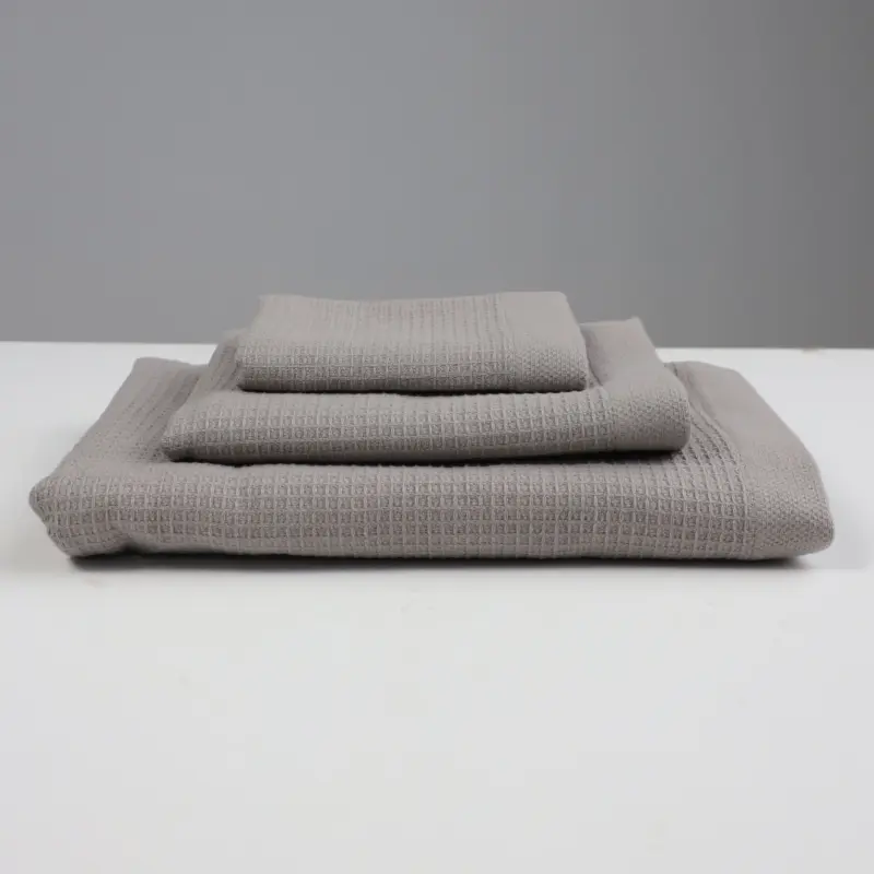 Полотенце вафельное GREY, 30*50см, бежевый 53112_preview_4