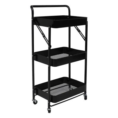 Этажерка NIKA, черная фотография