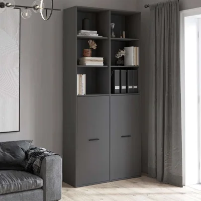 Шкаф SKILL-20 (2), антрацит_5