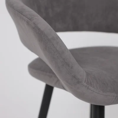 Стул барный BARNY-R 900, b28 ANTRACITE LUX\черный_7