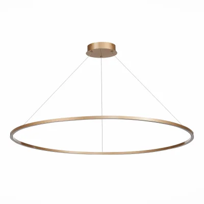 Светильник подвесной ST-Luce Золотистый/Белый LED 1*57W 4000K Подвесные светильники_4