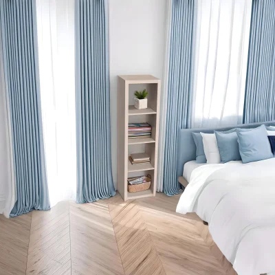 Стеллаж ФОРА 4Л 146х41х38см, дуб беленый_8