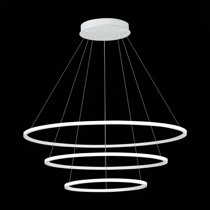 Светильник подвесной ST-Luce Белый/Белый LED 1*114W 4000K Подвесные светильники фотография
