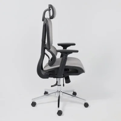 Кресло поворотное EXPERT, серый_4