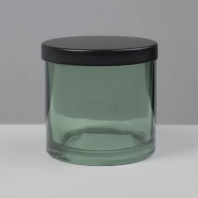 Контейнер декоративный AURA, темно-зеленый_4