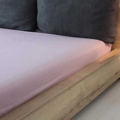 Простыня 220*240 см Дымчатая роза IM0705 (поплин) фотография