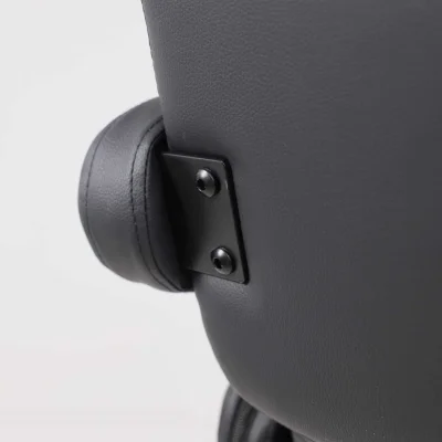 Кресло барное ELTON, экокожа, черный/хром_23