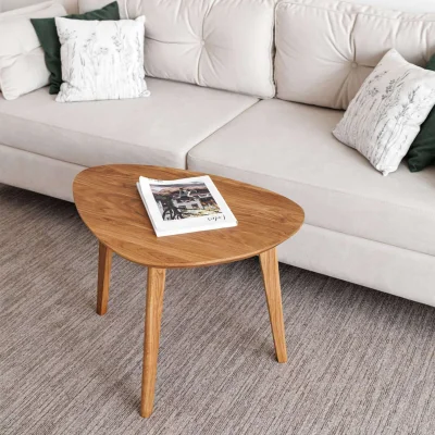 Стол журнальный DROOP-50, дуб натуральный/натуральный_3