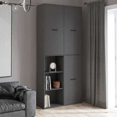 Шкаф SKILL-20 (3), антрацит_5