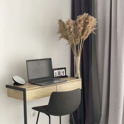 Штора КАНВАС 2*2,65м, светло-серый V-12015_2