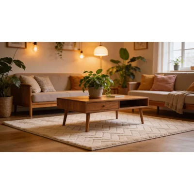 Ковер HOMELY RD 10, бежевый 80*150см_2