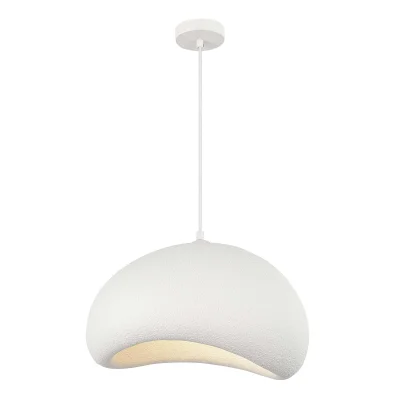 Светильник подвесной ST-Luce белый/белый E27 1*60W WABI SABI_4