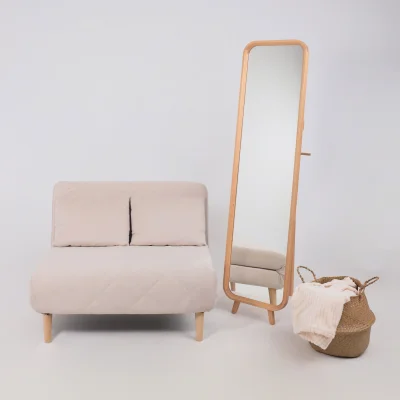 Зеркало напольное OLAND, натуральный, 46*169,5см_7