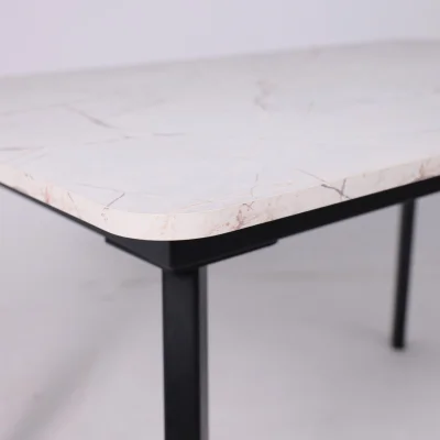 Стол AV 1209/1, ЛМДФ, раздвижной 1200(1600)*800 Азул Оникс/черный_11