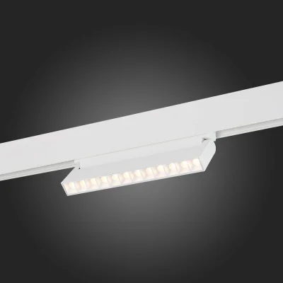 Магнитный трековый светильник белый LED 1*12W 3000K 1 009Lm Ra>80 36° IP20 L219xW22xH10 SKYLINE 48_2