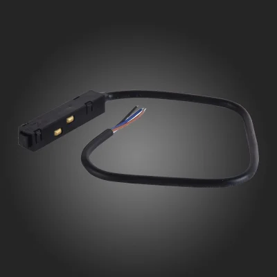 Ввод питания для магнитного шинопровода  ST-Luce Черный SKYLINE 48_2