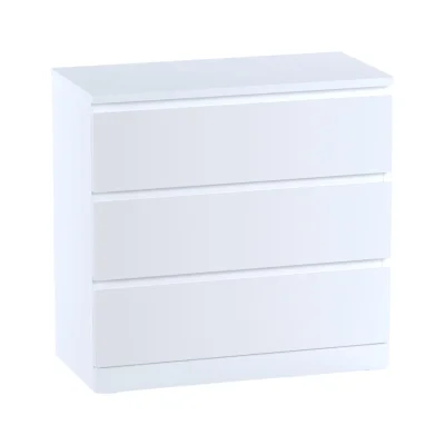 Комод ВАРМА 3,  80х77х40см, белый_1