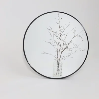 Зеркало подвесное GLOW,600*600, черный_12