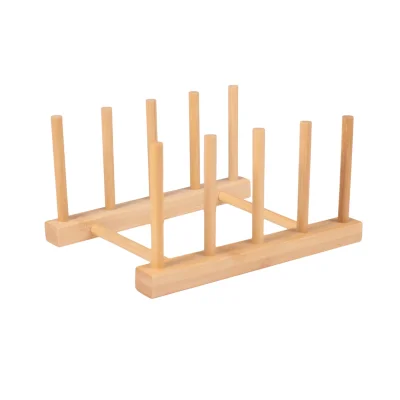 Подставка для досок и крышек GUARD 1, бамбук, для 4 штук фотография